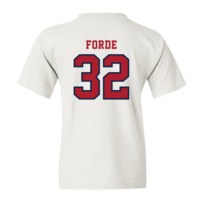 Stony Brook - NCAA Men's Lacrosse : Luke Forde - Classic Shersey Youth T-Shirt-1