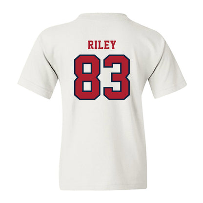 Stony Brook - NCAA Football : Royalty Riley - Classic Shersey Youth T-Shirt-1