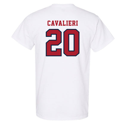 Stony Brook - NCAA Men's Lacrosse : Jack Cavalieri - Classic Shersey T-Shirt-1