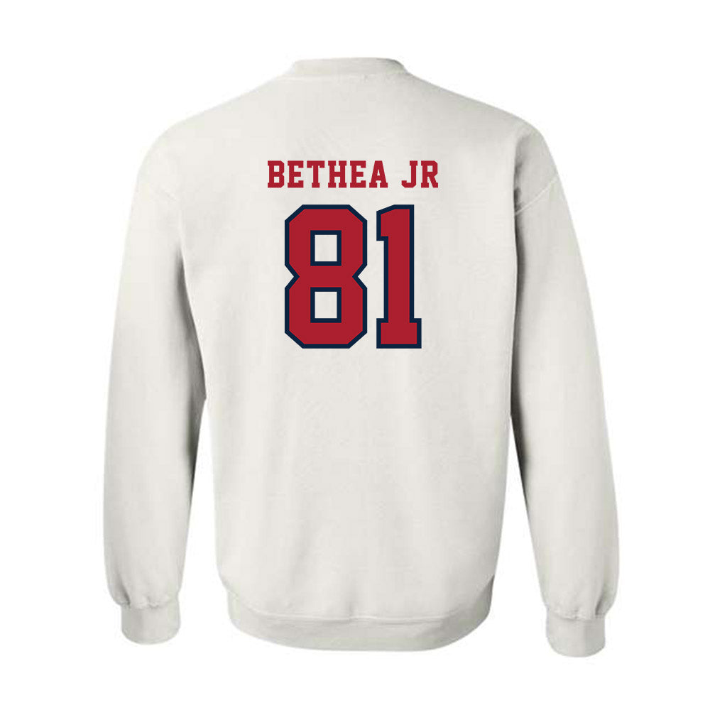 Stony Brook - NCAA Football : Frenchmon Bethea Jr - Classic Shersey Crewneck Sweatshirt-1