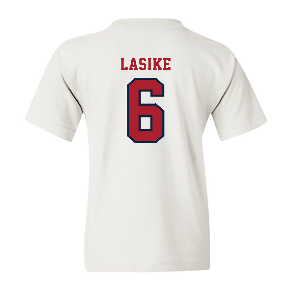 Stony Brook - NCAA Women's Volleyball : Leimaile Lasike - Classic Shersey Youth T-Shirt-1