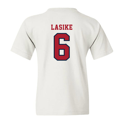 Stony Brook - NCAA Women's Volleyball : Leimaile Lasike - Classic Shersey Youth T-Shirt-1