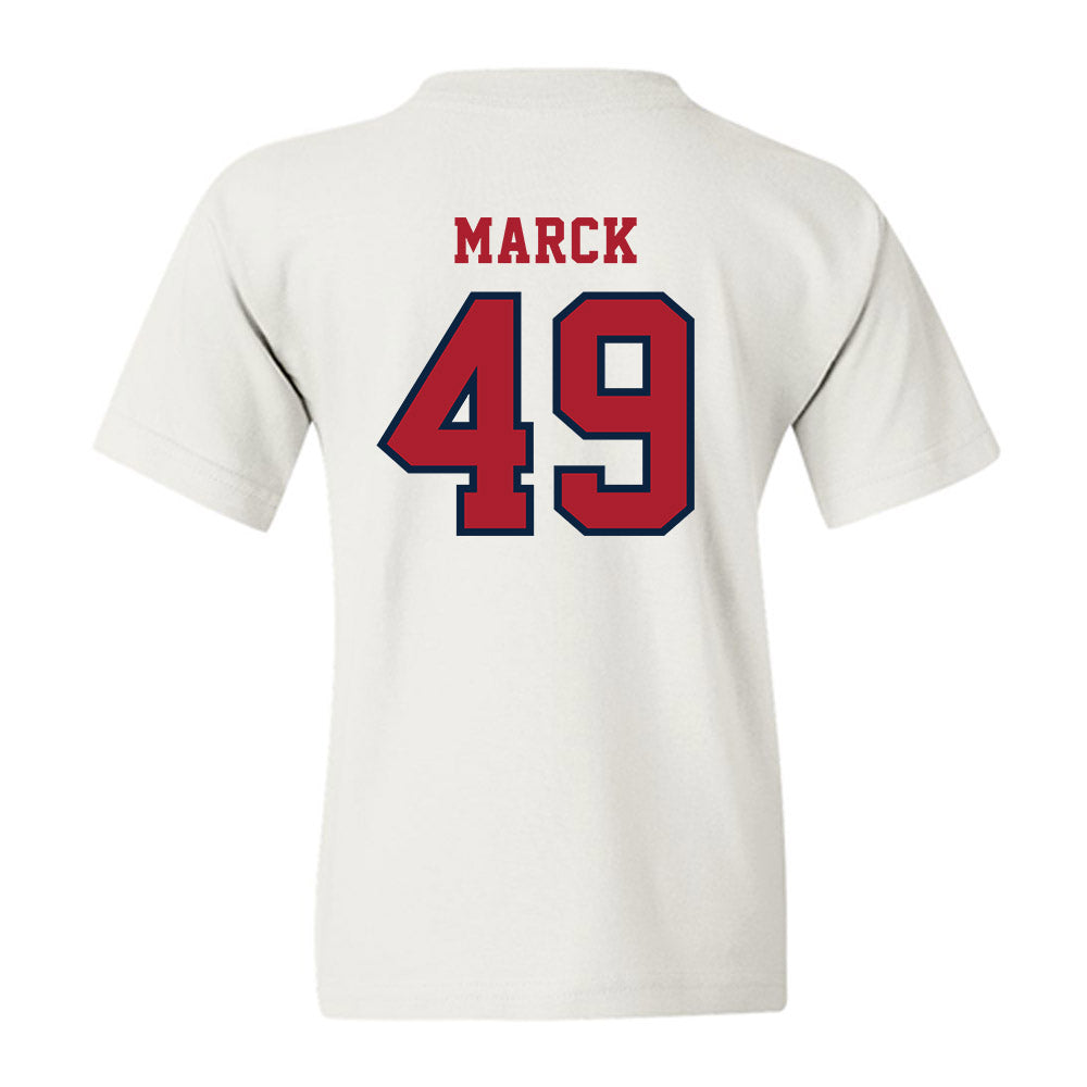Stony Brook - NCAA Football : Mason Marck - Classic Shersey Youth T-Shirt-1