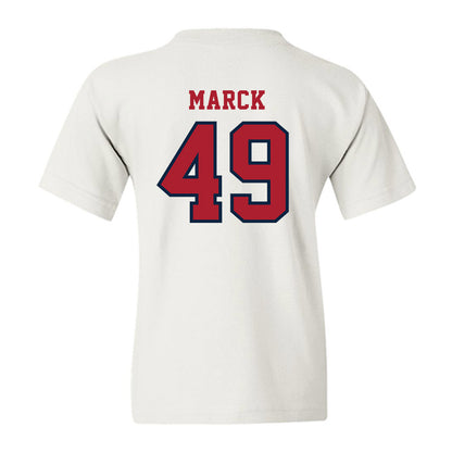 Stony Brook - NCAA Football : Mason Marck - Classic Shersey Youth T-Shirt-1