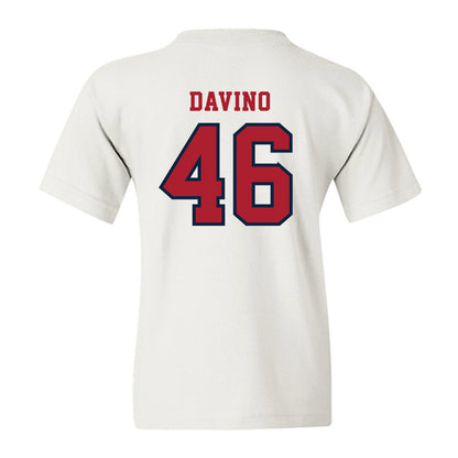 Stony Brook - NCAA Baseball : Brett davino - Classic Shersey Youth T-Shirt-1