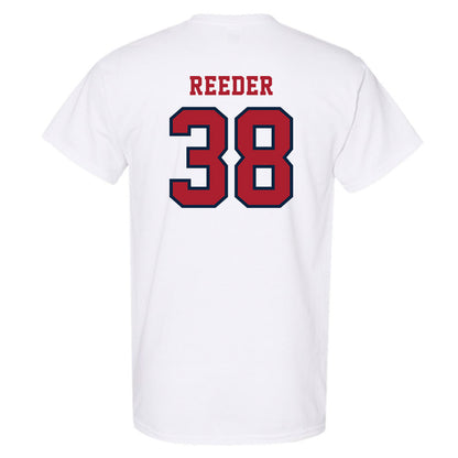 Stony Brook - NCAA Football : Jameer Reeder - Classic Shersey T-Shirt-1