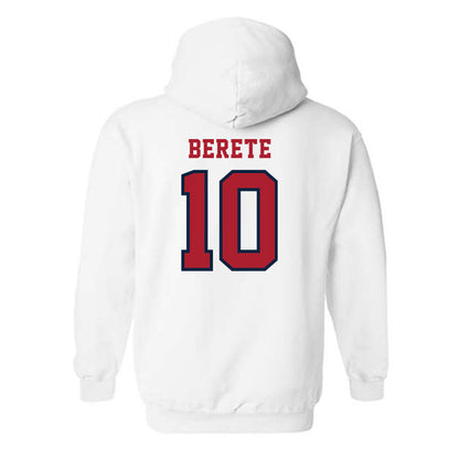 Stony Brook - NCAA Women's Basketball : Diaka Berete - Classic Shersey Hooded Sweatshirt-1