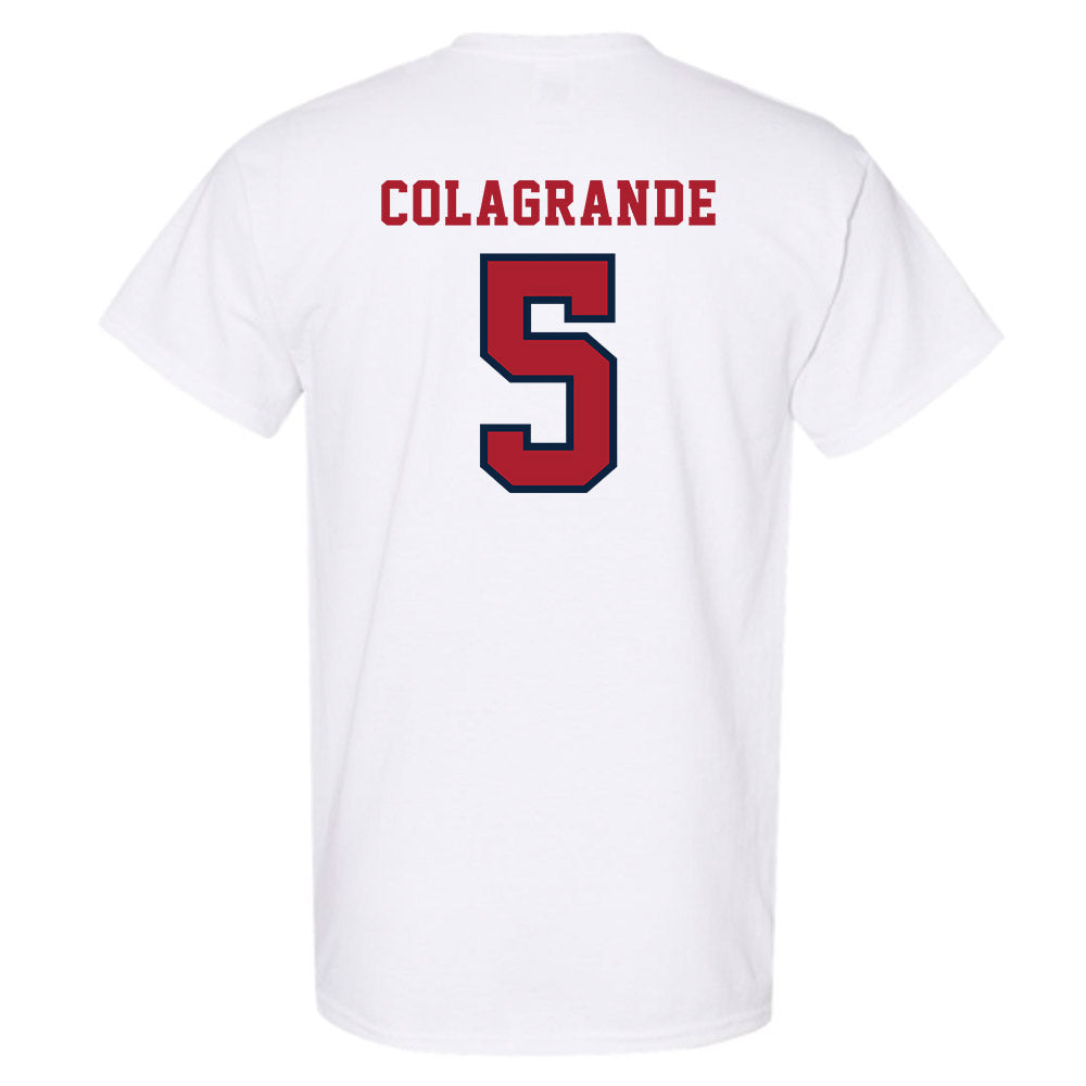 Stony Brook - NCAA Baseball : Hunter Colagrande - Classic Shersey T-Shirt-1