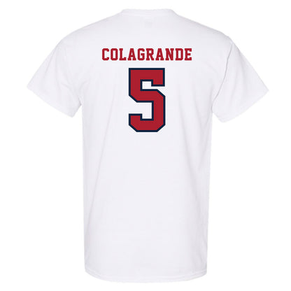 Stony Brook - NCAA Baseball : Hunter Colagrande - Classic Shersey T-Shirt-1
