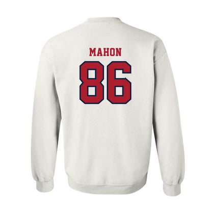 Stony Brook - NCAA Football : Lance Mahon - Classic Shersey Crewneck Sweatshirt-1