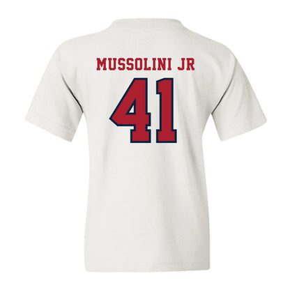 Stony Brook - NCAA Football : Nicholas Mussolini Jr - Classic Shersey Youth T-Shirt-1