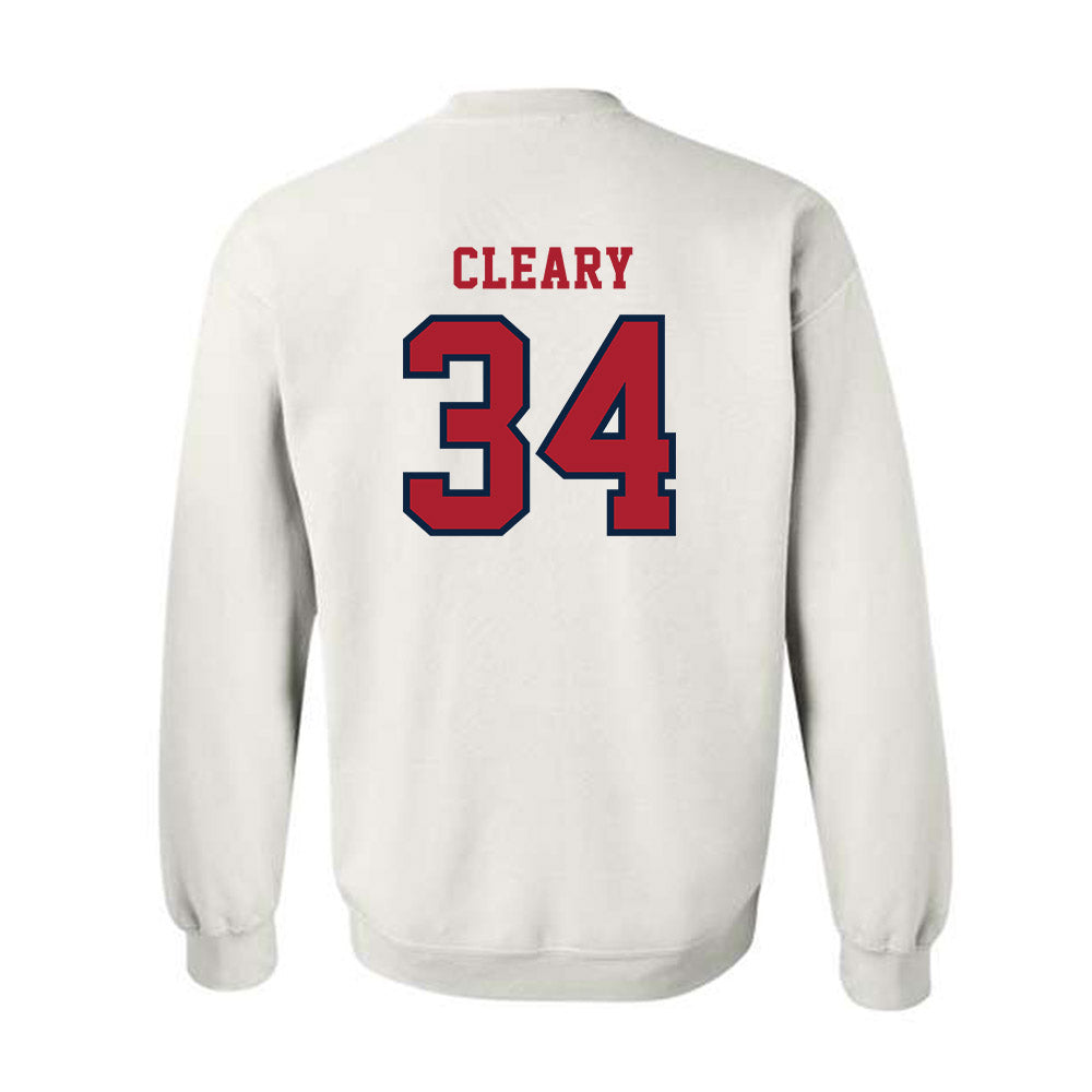 Stony Brook - NCAA Football : Patrick Cleary - Classic Shersey Crewneck Sweatshirt-1