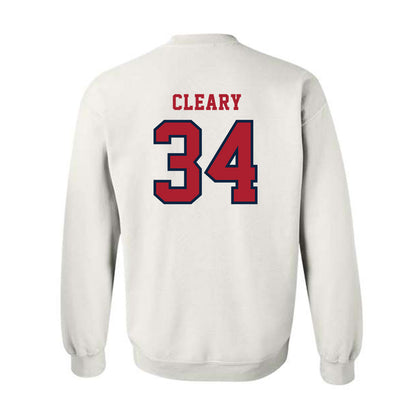 Stony Brook - NCAA Football : Patrick Cleary - Classic Shersey Crewneck Sweatshirt-1