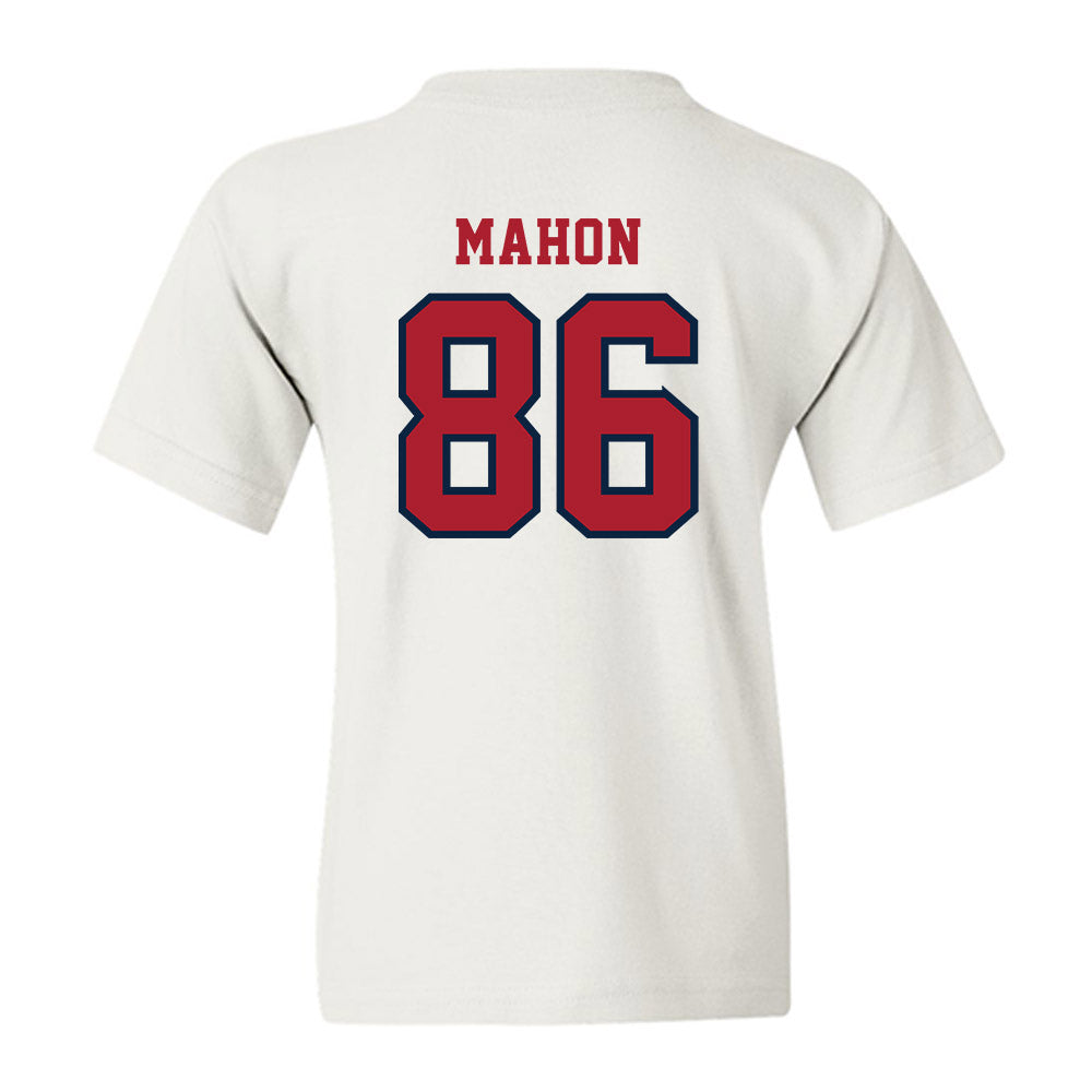 Stony Brook - NCAA Football : Lance Mahon - Classic Shersey Youth T-Shirt-1