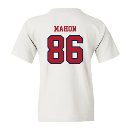 Stony Brook - NCAA Football : Lance Mahon - Classic Shersey Youth T-Shirt-1