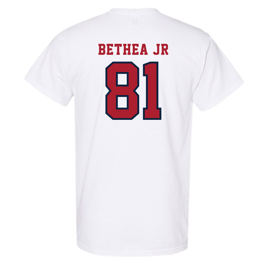 Stony Brook - NCAA Football : Frenchmon Bethea Jr - Classic Shersey T-Shirt-1