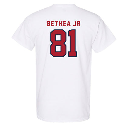 Stony Brook - NCAA Football : Frenchmon Bethea Jr - Classic Shersey T-Shirt-1