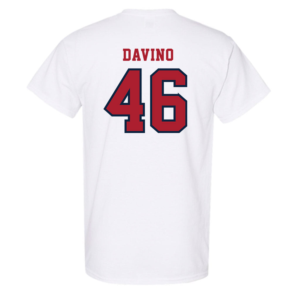Stony Brook - NCAA Baseball : Brett davino - Classic Shersey T-Shirt-1