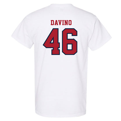 Stony Brook - NCAA Baseball : Brett davino - Classic Shersey T-Shirt-1
