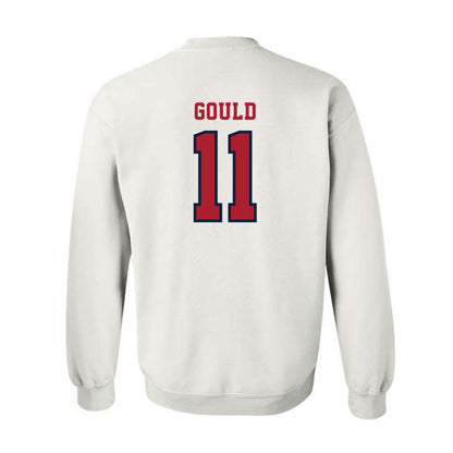 Stony Brook - NCAA Men's Soccer : Jackson Gould - Classic Shersey Crewneck Sweatshirt-1