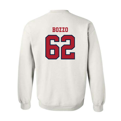Stony Brook - NCAA Football : Adriano Bozzo - Classic Shersey Crewneck Sweatshirt-1