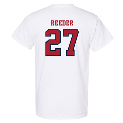 Stony Brook - NCAA Football : Jameer Reeder - Classic Shersey T-Shirt-1