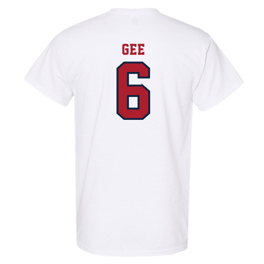 Stony Brook - NCAA Women's Lacrosse : Haley Gee - Classic Shersey T-Shirt-1