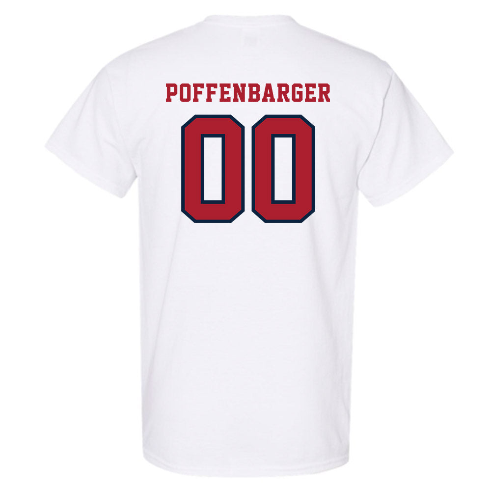 Stony Brook - NCAA Football : Brittin Poffenbarger - Classic Shersey T-Shirt-1