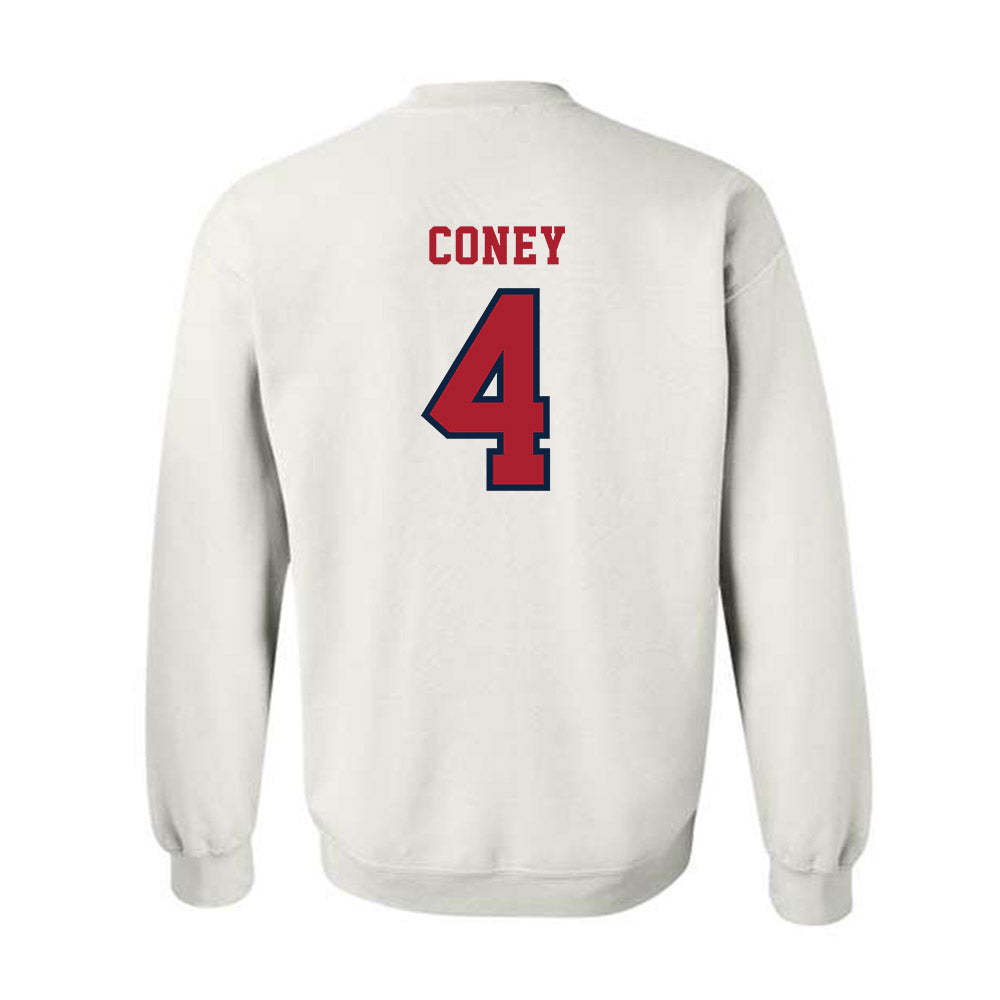 Stony Brook - NCAA Football : Jeremiah Coney - Classic Shersey Crewneck Sweatshirt-1