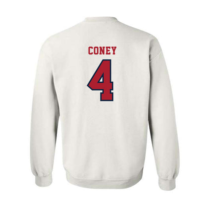 Stony Brook - NCAA Football : Jeremiah Coney - Classic Shersey Crewneck Sweatshirt-1