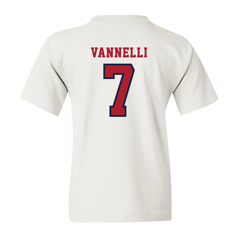 Stony Brook - NCAA Softball : Mia Vannelli - Classic Shersey Youth T-Shirt-1