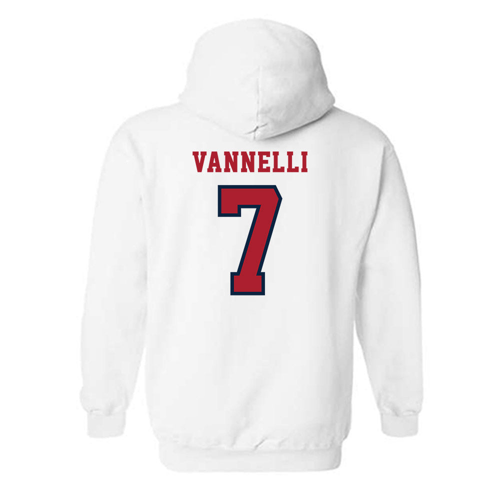 Stony Brook - NCAA Softball : Mia Vannelli - Classic Shersey Hooded Sweatshirt-1