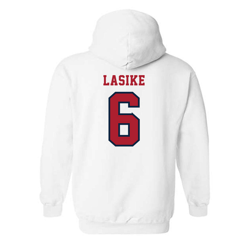 Stony Brook - NCAA Women's Volleyball : Leimaile Lasike - Classic Shersey Hooded Sweatshirt-1