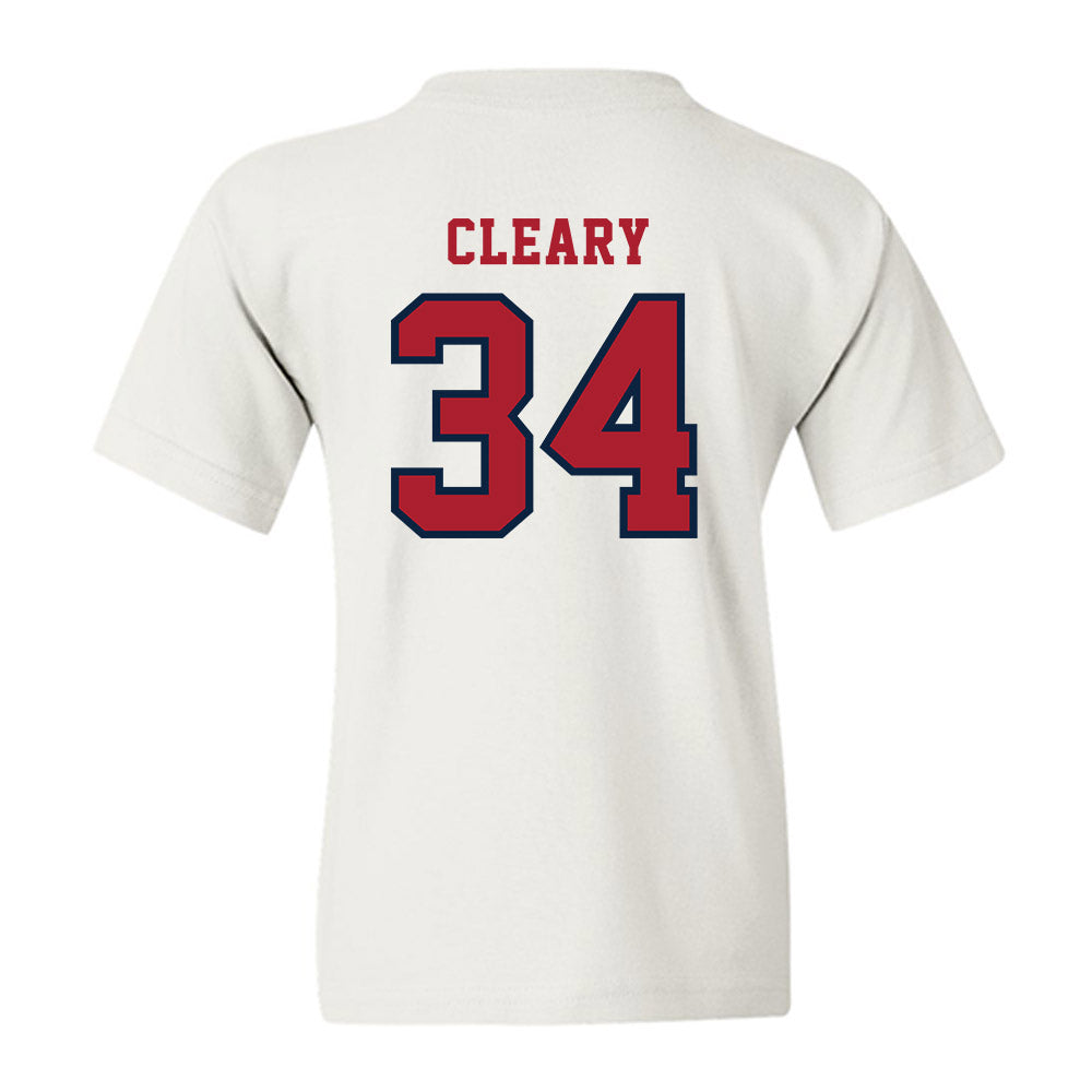 Stony Brook - NCAA Football : Patrick Cleary - Classic Shersey Youth T-Shirt-1