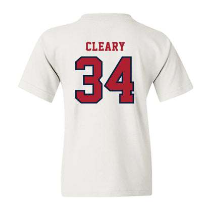 Stony Brook - NCAA Football : Patrick Cleary - Classic Shersey Youth T-Shirt-1