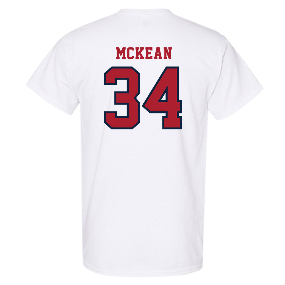 Stony Brook - NCAA Men's Lacrosse : Brady McKean - Classic Shersey T-Shirt-1