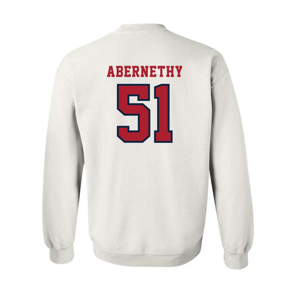 Stony Brook - NCAA Women's Lacrosse : MaryKate Abernethy - Classic Shersey Crewneck Sweatshirt-1