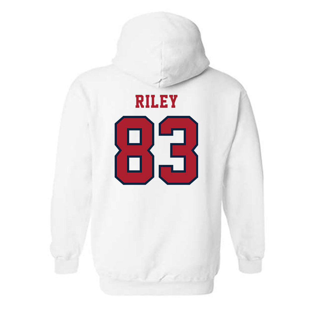 Stony Brook - NCAA Football : Royalty Riley - Classic Shersey Hooded Sweatshirt-1