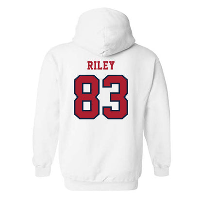 Stony Brook - NCAA Football : Royalty Riley - Classic Shersey Hooded Sweatshirt-1