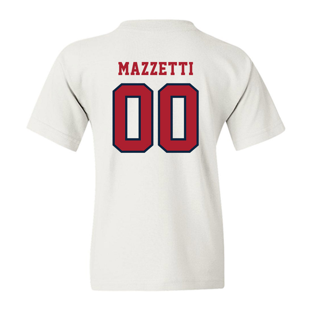 Stony Brook - NCAA Women's Lacrosse : Jaley Mazzetti - Classic Shersey Youth T-Shirt-1