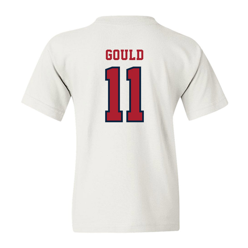 Stony Brook - NCAA Men's Soccer : Jackson Gould - Classic Shersey Youth T-Shirt-1