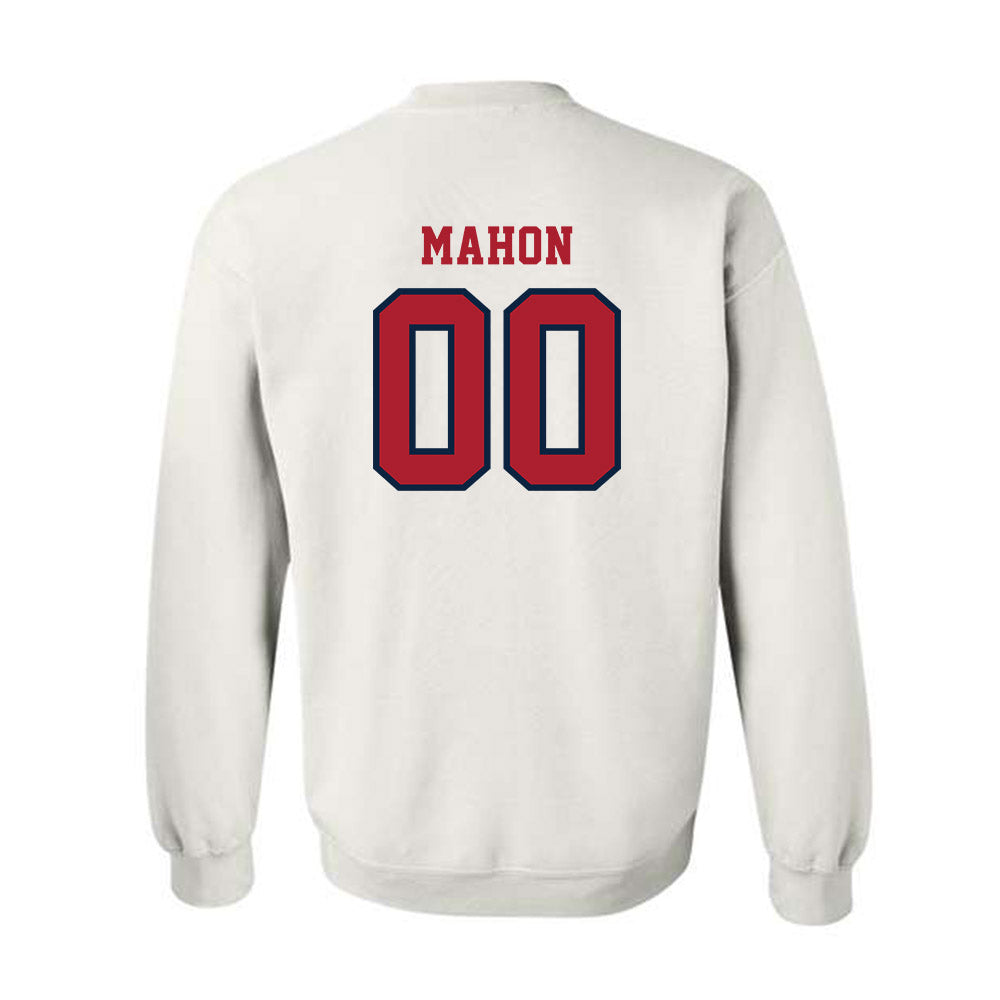 Stony Brook - NCAA Football : Lance Mahon - Classic Shersey Crewneck Sweatshirt-1