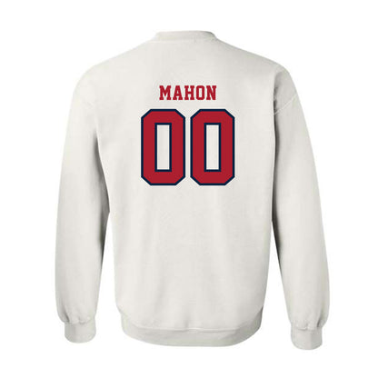 Stony Brook - NCAA Football : Lance Mahon - Classic Shersey Crewneck Sweatshirt-1