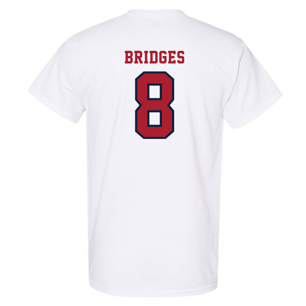 Stony Brook - NCAA Baseball : Reilly Bridges - Classic Shersey T-Shirt-1