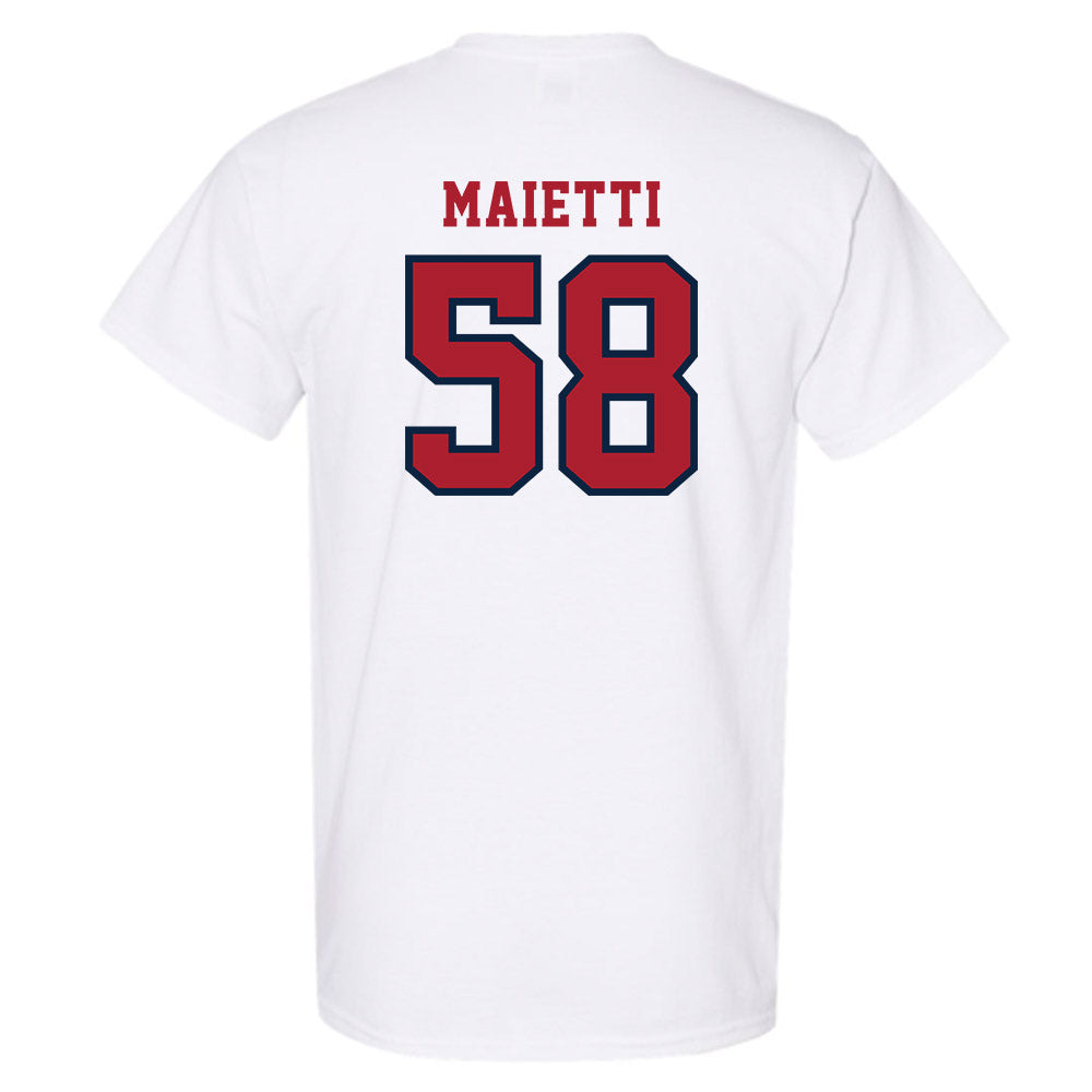 Stony Brook - NCAA Football : Matt Maietti - Classic Shersey T-Shirt-1