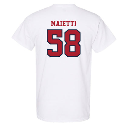Stony Brook - NCAA Football : Matt Maietti - Classic Shersey T-Shirt-1