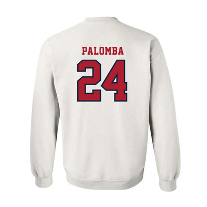 Stony Brook - NCAA Women's Lacrosse : Gabriella Palomba - Classic Shersey Crewneck Sweatshirt-1