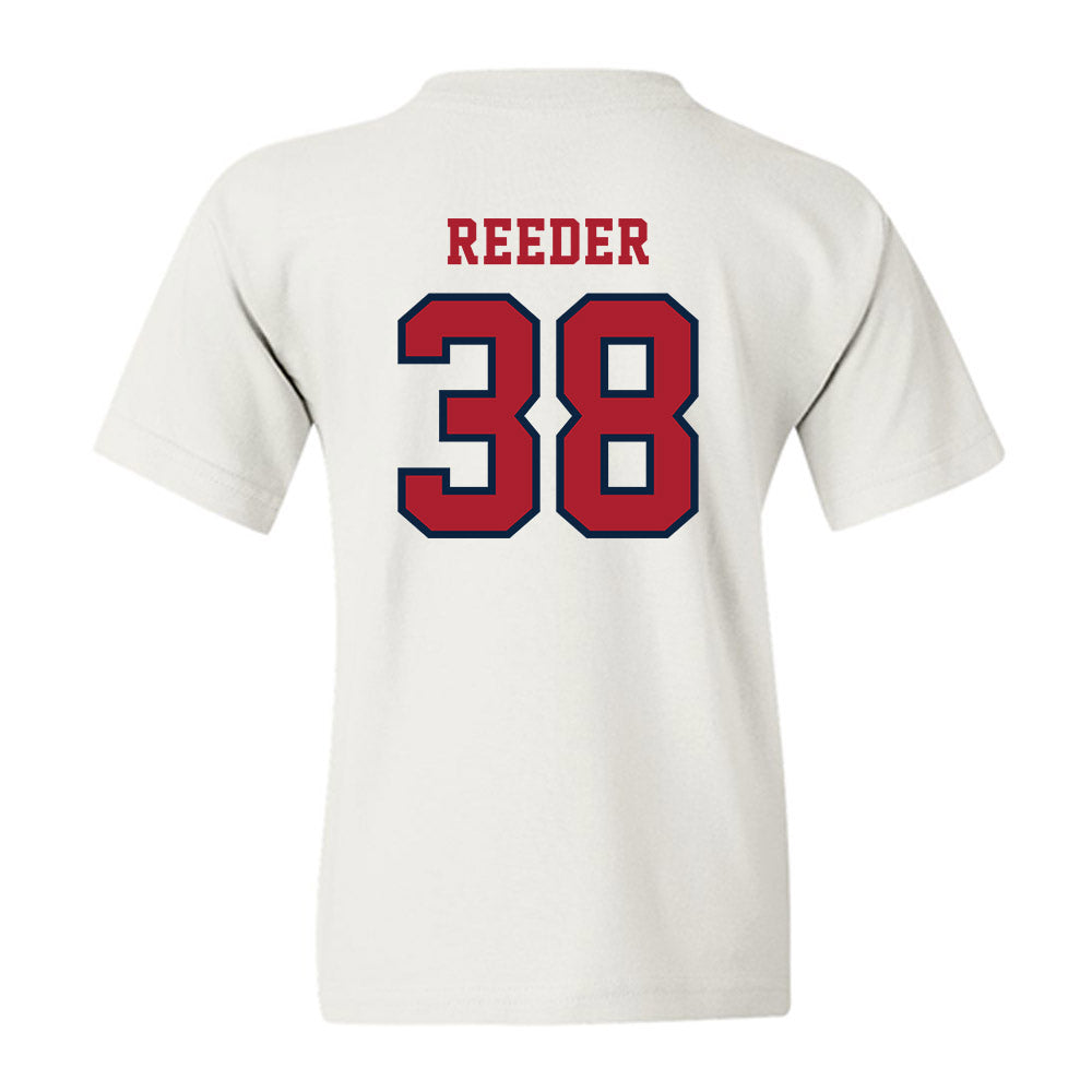 Stony Brook - NCAA Football : Jameer Reeder - Classic Shersey Youth T-Shirt-1