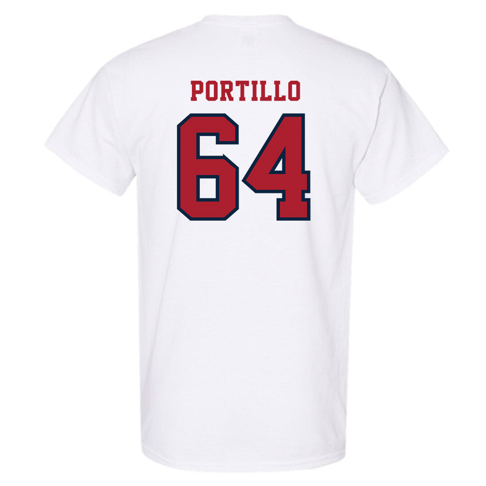 Stony Brook - NCAA Football : Angelo Portillo - Classic Shersey T-Shirt-1