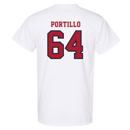 Stony Brook - NCAA Football : Angelo Portillo - Classic Shersey T-Shirt-1
